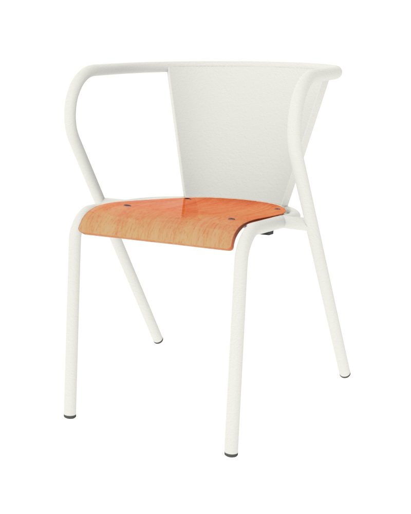 ma-chaise-5008_blanc-1310_bois-lisse Chaise portugaise 5008 en acier et bois blanche