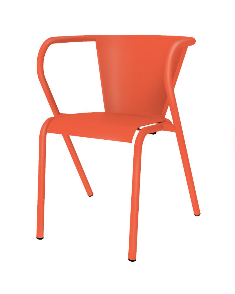 ma-chaise-5008_mandarine-2012 chaise 5008 en aluminium