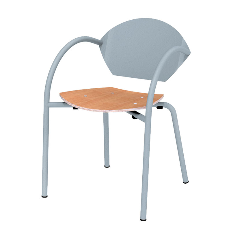 boutique-chaise-capa-bleu-acier chaise capa acier
