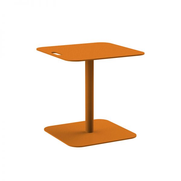 Table basse Vedet K acier