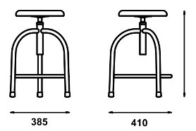 chaise 5008 dimensions