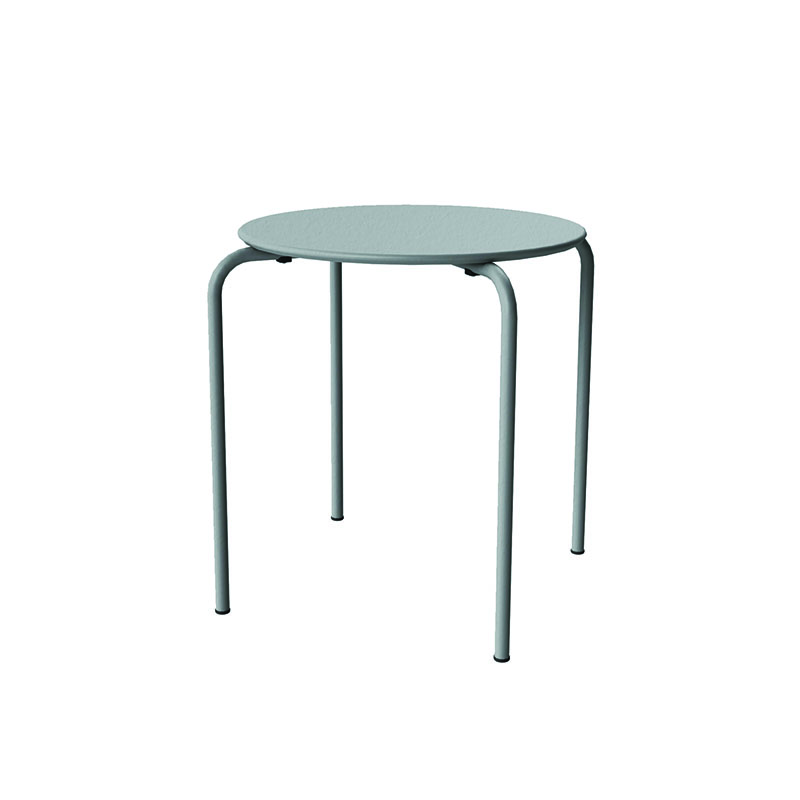 table-5028-ronde-boutique Table ronde 5028 en acier