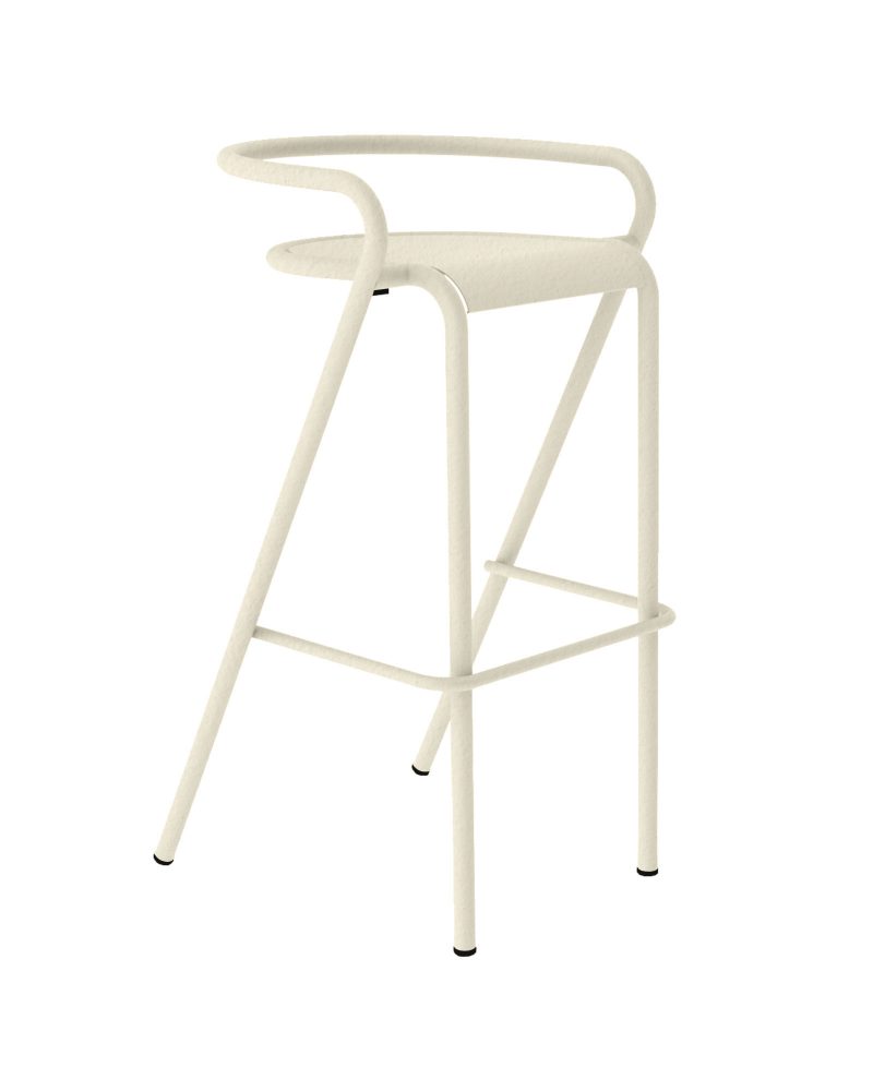 tabouret 5008b acier écru