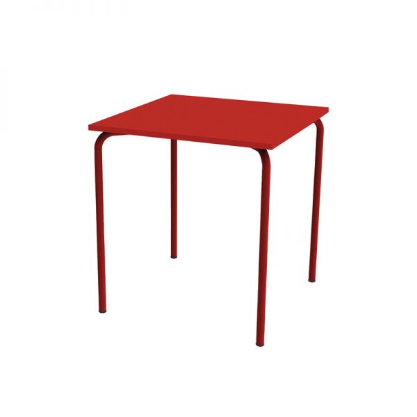 Table carrée 5028 en acier