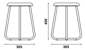 chaise 5008 dimensions