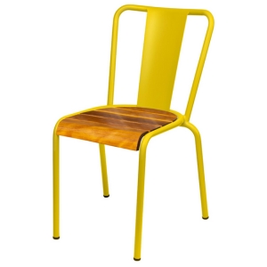 chaise 786a acier lattes min chaise 786a acier lattes min