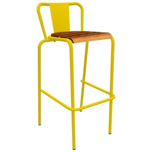 chaise 786b acier lattes min